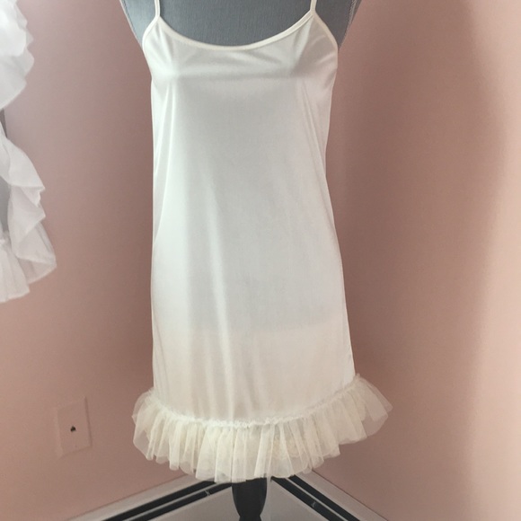 Melody Dresses & Skirts - Off-White Slip Dress